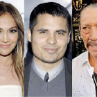 SELECCIN. Jennifer Lopez, Michael Pea y Danny Trejo, latinos destacados en la industria del cine.