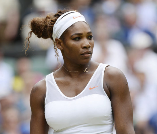 La tenista estadounidense Serena Williams cay en octavos de final.