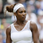 La tenista estadounidense Serena Williams cay en octavos de final.