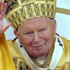 SANTIDAD. El papa Juan Pablo II muri en 2005 a los 85 aos de edad, dejando una profunda huella de fe entre los catlicos del mundo.