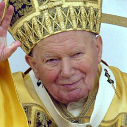 SANTIDAD. El papa Juan Pablo II muri en 2005 a los 85 aos de edad, dejando una profunda huella de fe entre los catlicos del mundo.