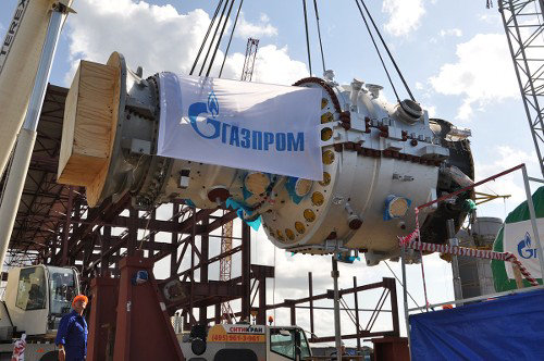 ENERGA. Gazprom realizar inversiones.