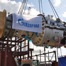 ENERGA. Gazprom realizar inversiones.