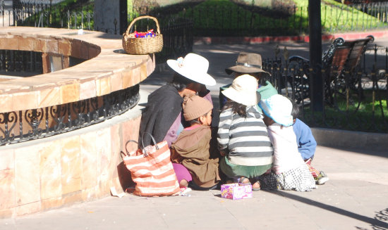 Alerta. Piden abrigarse debido a que se ingresa a la temporada ms dura del invierno.