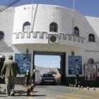 ENTRADA. El cuartel de Miraflores.