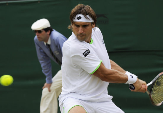 El tenista espaol David Ferrer buscar seguir con vida en Londres.