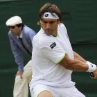 El tenista espaol David Ferrer buscar seguir con vida en Londres.