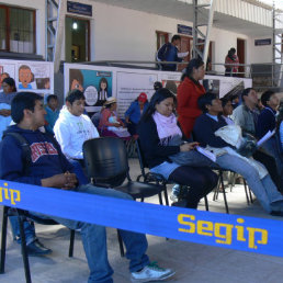 CAMBIO: Las oficinas del SEGIP funcionan en una infraestructura ms amplia.