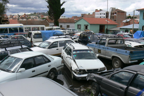 INFORME. Los conductores infringen normas de trnsito y producen accidentes.