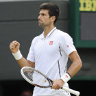 El serbio Novak Djokovic avanz a la fase semifinal de Wimbledon.