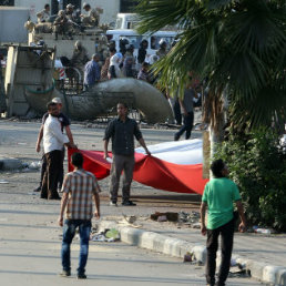 INCERTIDUMBRE. La situacin en Egipto contina siendo incierta tras la salida de Mursi.