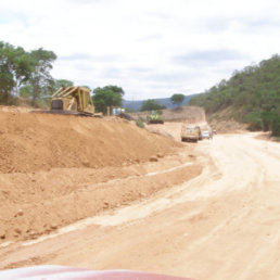 TRANSITABLE. El mantenimiento del camino estar a cargo de dos empresas.