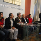 LANZAMIENTO. Autoridades presentaron ayer el Premio Municipal al Emprendedor.