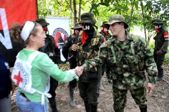 COMUNICADO. El ELN quiere la paz.