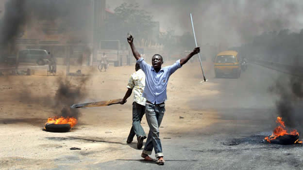 TERRORISMO. Sangre en Nigeria.