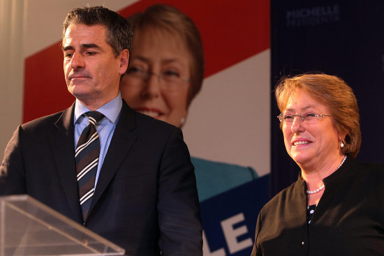 CONFLICTOS. Michelle Bachelet considera que su país cambió en los últimos años.