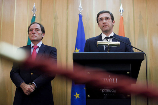 CRISIS. Pedro Passos Coelho.