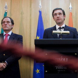 CRISIS. Pedro Passos Coelho.