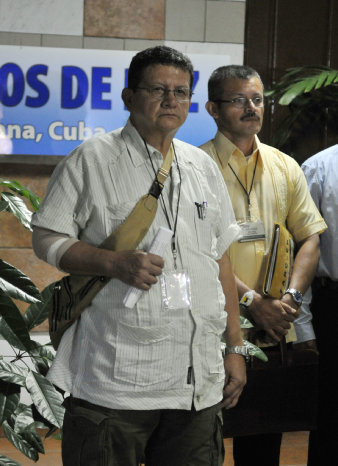 DIÁLOGO. Iván Márquez, líder de las FARC.