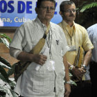 DIÁLOGO. Iván Márquez, líder de las FARC.