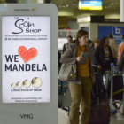 DELICADO. Mandela hospitalizado.