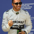 El piloto británico Lewis Hamilton.