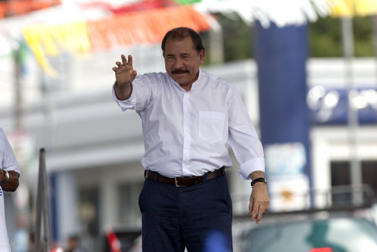 PERSEGUIDO. El presidente de Nicaragua, Daniel Ortega, expres su disposicin a conceder asilo a Edward Snowden.