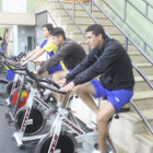 Los estudiantiles se entrenaron en gimnasio el fin de semana.