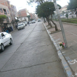 ACCIDENTE. Motociclista muere en choque.