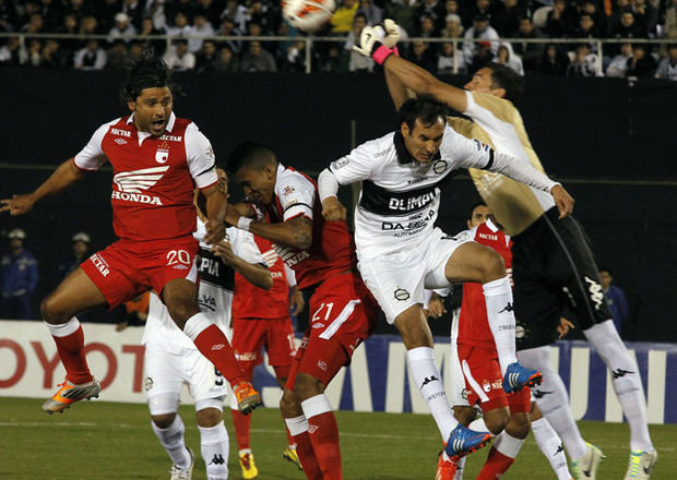 En el partido de ida, los paraguayos vencieron 2-0.