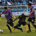 El partido de ida del clsico paceo, jugado el pasado domingo, termin igualado a dos goles.