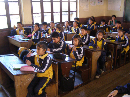 CLASES. Los estudiantes retornarn de acuerdo a lo programado.