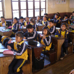 CLASES. Los estudiantes retornarn de acuerdo a lo programado.