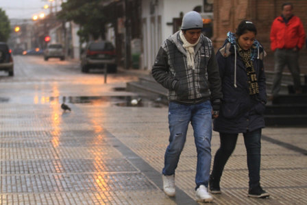 ATENCIN. La temporada de invierno es dura.