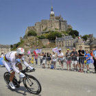 El ciclista alemn Tony Martin del equipo Omega Pharma Quick Step.