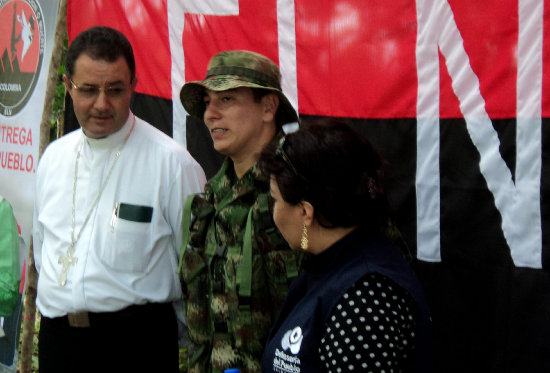 PROCESO. El grupo rebelde colombiano pide participar de las negociaciones.