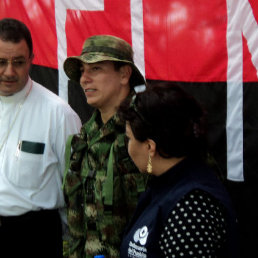 PROCESO. El grupo rebelde colombiano pide participar de las negociaciones.