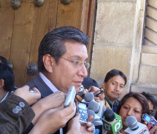 DENUNCIADO. El presidente del Tribunal Supremo de Justicia, Gonzalo Hurtado.