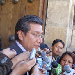 DENUNCIADO. El presidente del Tribunal Supremo de Justicia, Gonzalo Hurtado.