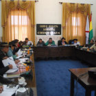 DEBATE. La Asamblea comenz con los preparativos para debatir el proyecto de Estatuto.