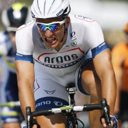 El pedalista alemn Marcel Kittel gan el sprint en la etapa de ayer del Tour de Francia.