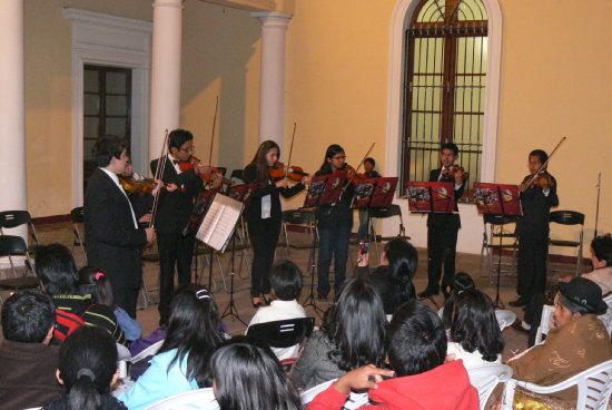 MSICA. Las Orquestas de Cmara rindieron homenaje a msicos fallecidos.