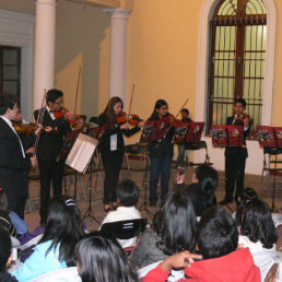 MSICA. Las Orquestas de Cmara rindieron homenaje a msicos fallecidos.