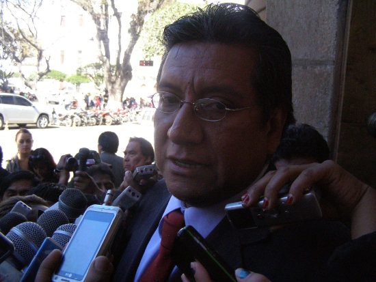 INVESTIGACIN. El presidente del Tribunal Supremo, Gonzalo Hurtado.