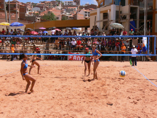 El campeonato se jugar en la cancha de area de Garcilazo.