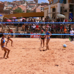 El campeonato se jugar en la cancha de area de Garcilazo.