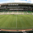 Un panorama del estadio Independencia, donde debera jugarse la final entre Olimpia y Atltico Mineiro.