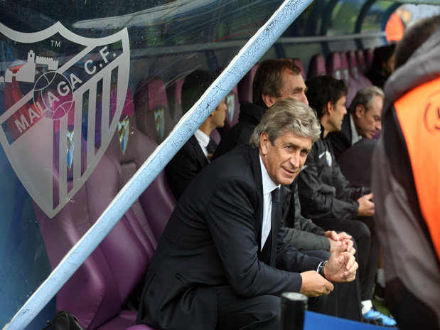 Manuel Pellegrini, DT del City.