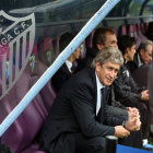 Manuel Pellegrini, DT del City.