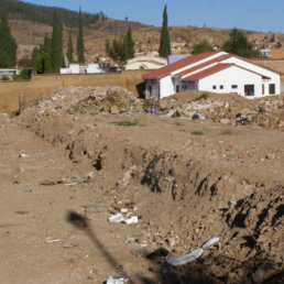 TERRENO. Vecinos quieren una cancha.